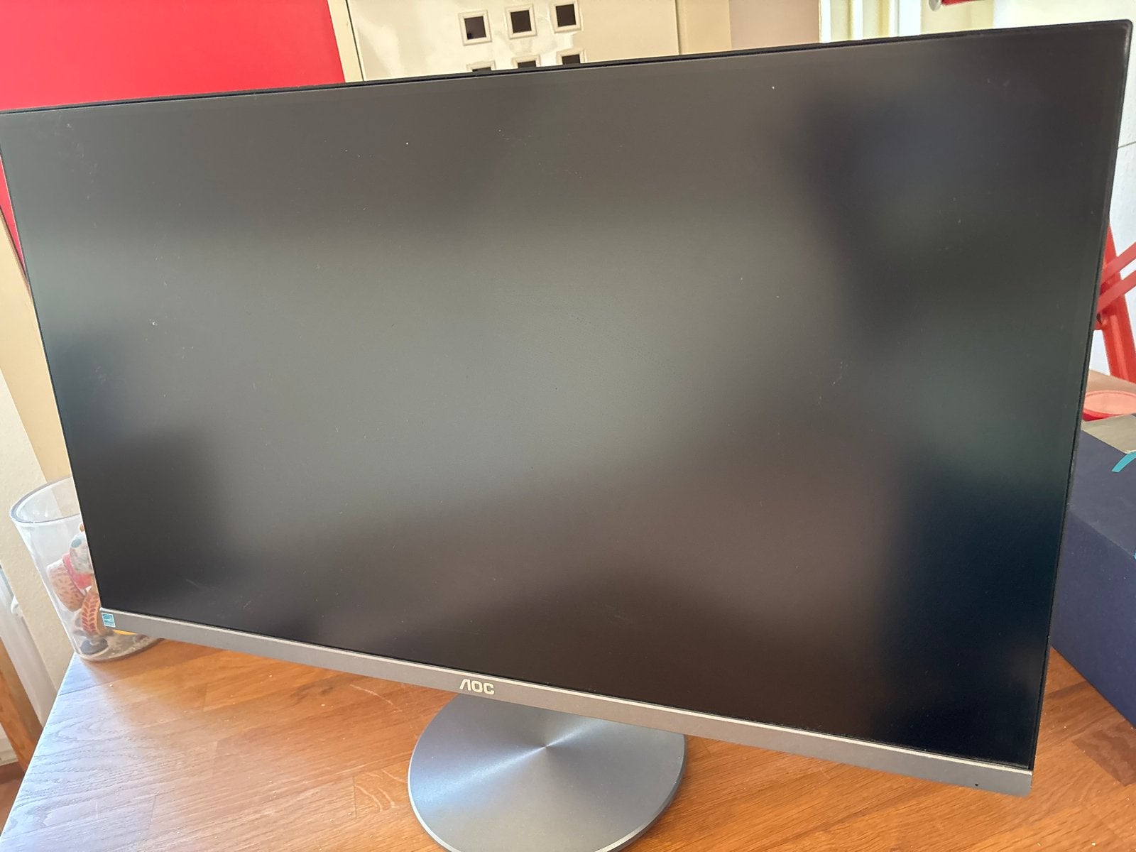 AOC U2790PQU 27 inch 4K Monitor - Zo goed als nieuw, Computers en Software, Monitoren, Ophalen, In hoogte verstelbaar, DisplayPort