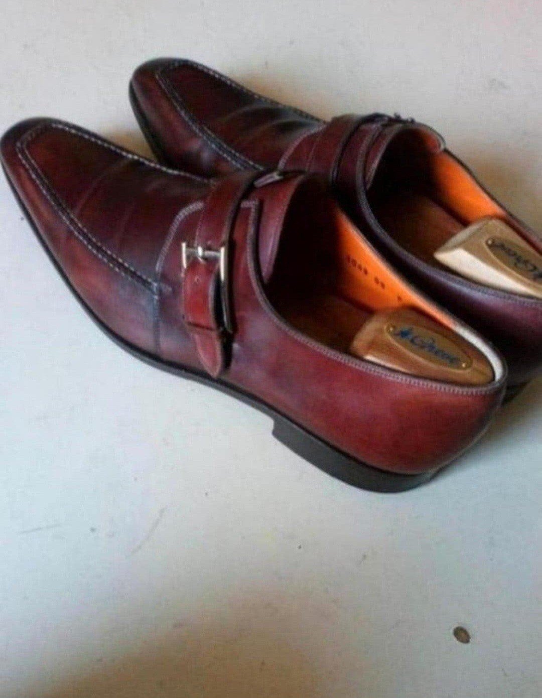 Santoni 10 (44), Kleding | Heren, Ophalen of Verzenden, Zo goed als nieuw