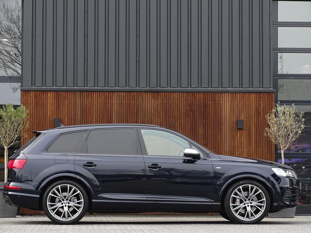 Audi Q7 3.0 TFSI V6T 334PK Quattro / S-Line / Nachtzicht / 3, Automaat, 2005 kg, Gebruikt, 2995 cc