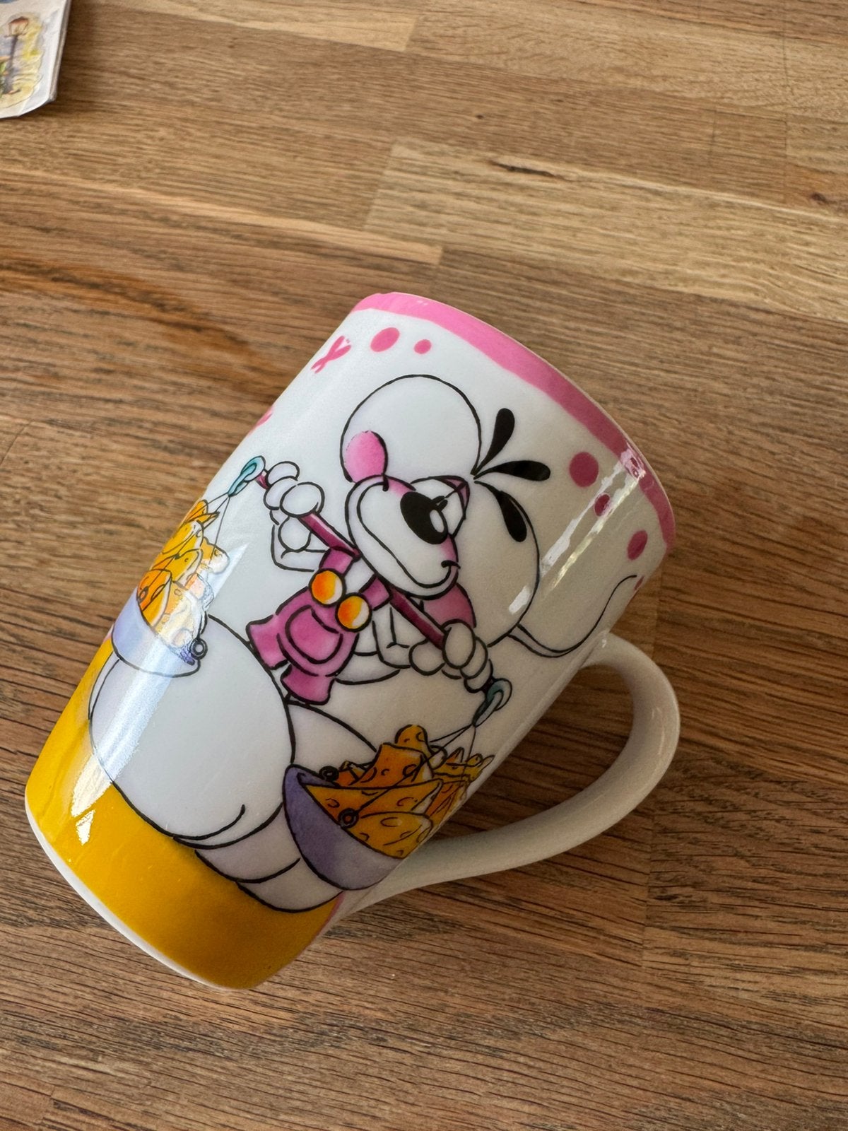 Diddl mok weegschaal, Verzamelen, Diddl, Ophalen of Verzenden, Gebruikt