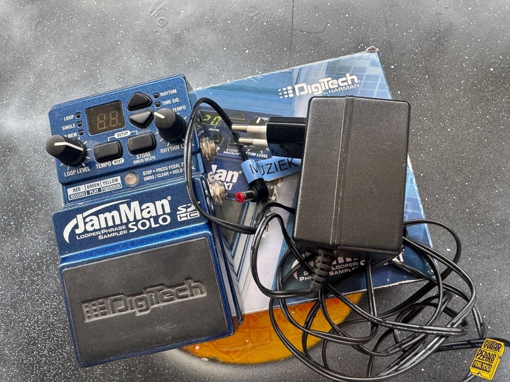DigiTech JamMan Solo Looper/Phrase Sampler, Digitech, Digitech, Overige typen, Ophalen of Verzenden