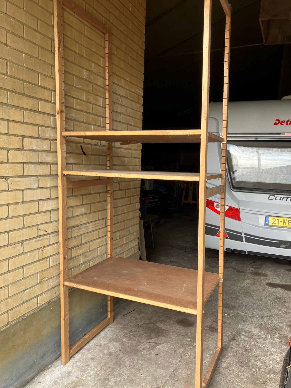 Stellingkast. Lijkt op ivar van ikea, Huis en Inrichting, Kasten | Stellingkasten, Ophalen, Zo goed als nieuw