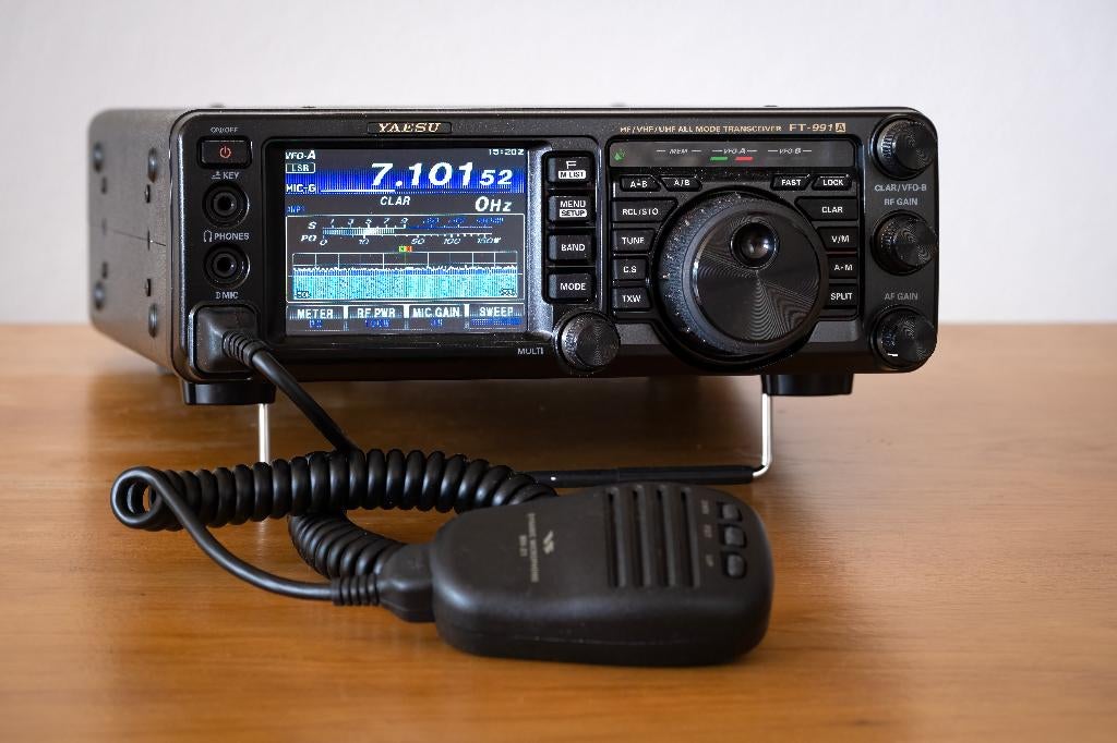 Yeasu FT-991A HF 6 en 2 meter + 70cm., Ophalen, Nieuw, Zender en Ontvanger