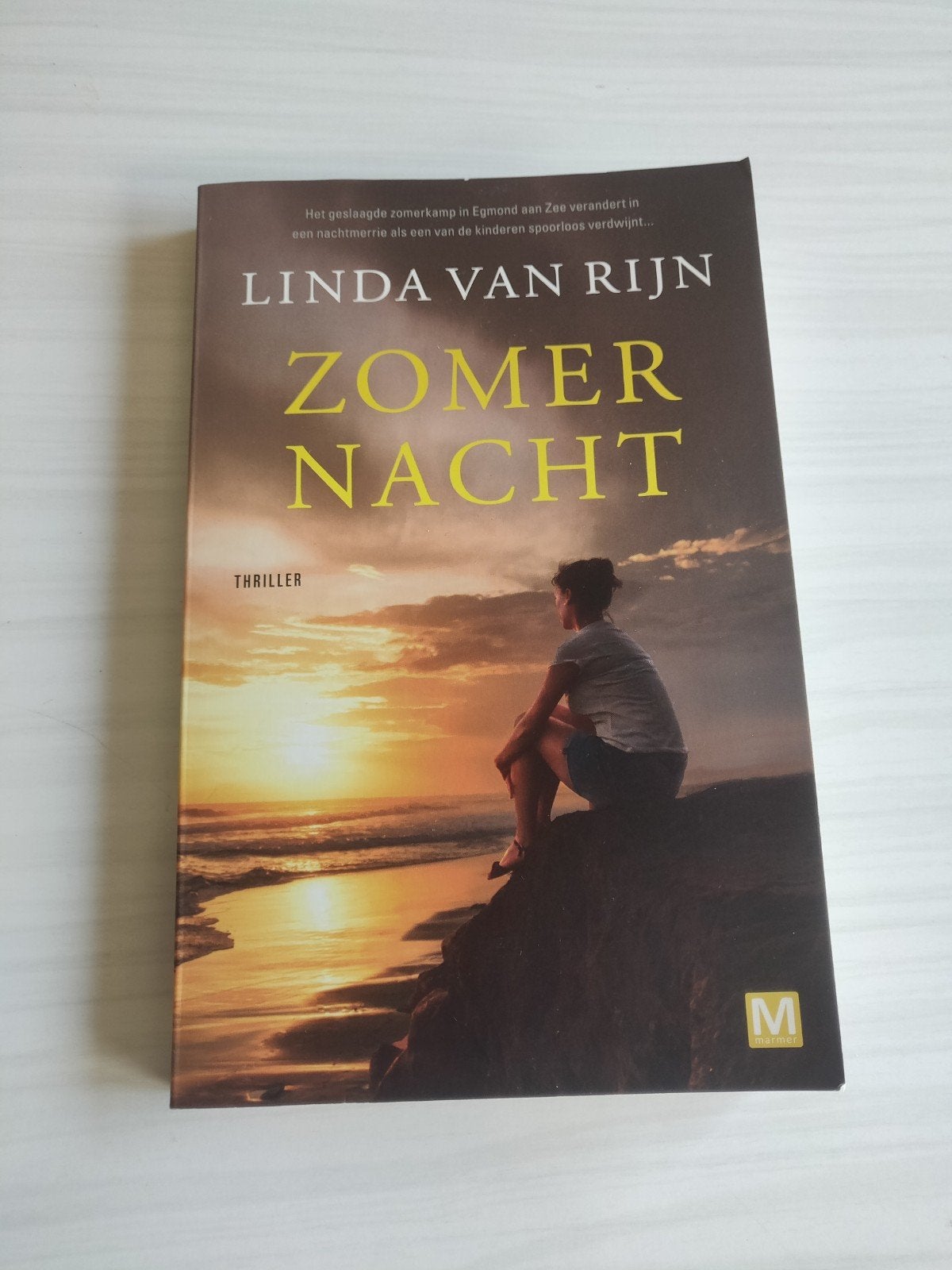 Zomernacht - Linda van Rijn (Thriller), Boeken, Thrillers, Ophalen of Verzenden, Zo goed als nieuw, Linda van Rijn, Nederland