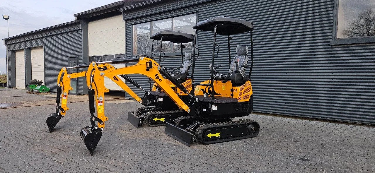 WOLF HT 18 (bj 2025), Graafmachine