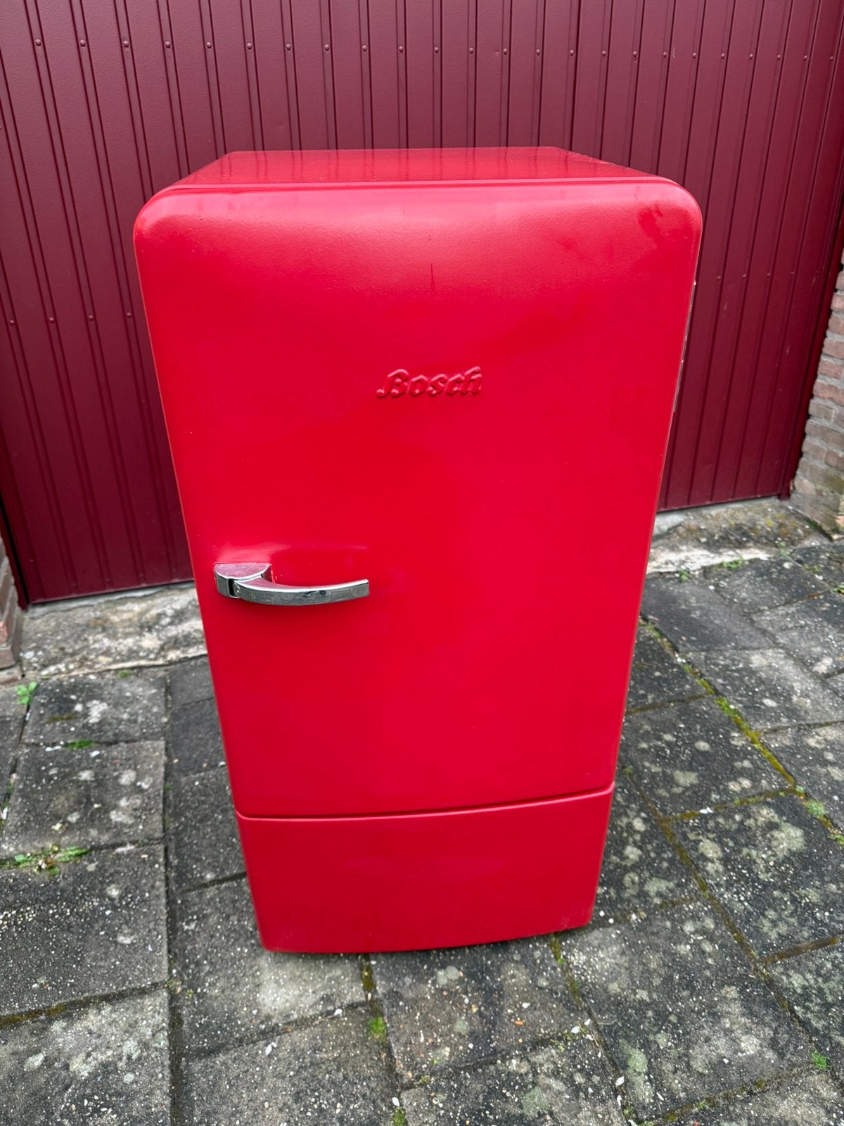 Vintage Bosch Koelkast Jaren '60 - Perfect Werkend, Ophalen, Zo goed als nieuw, Zonder vriesvak