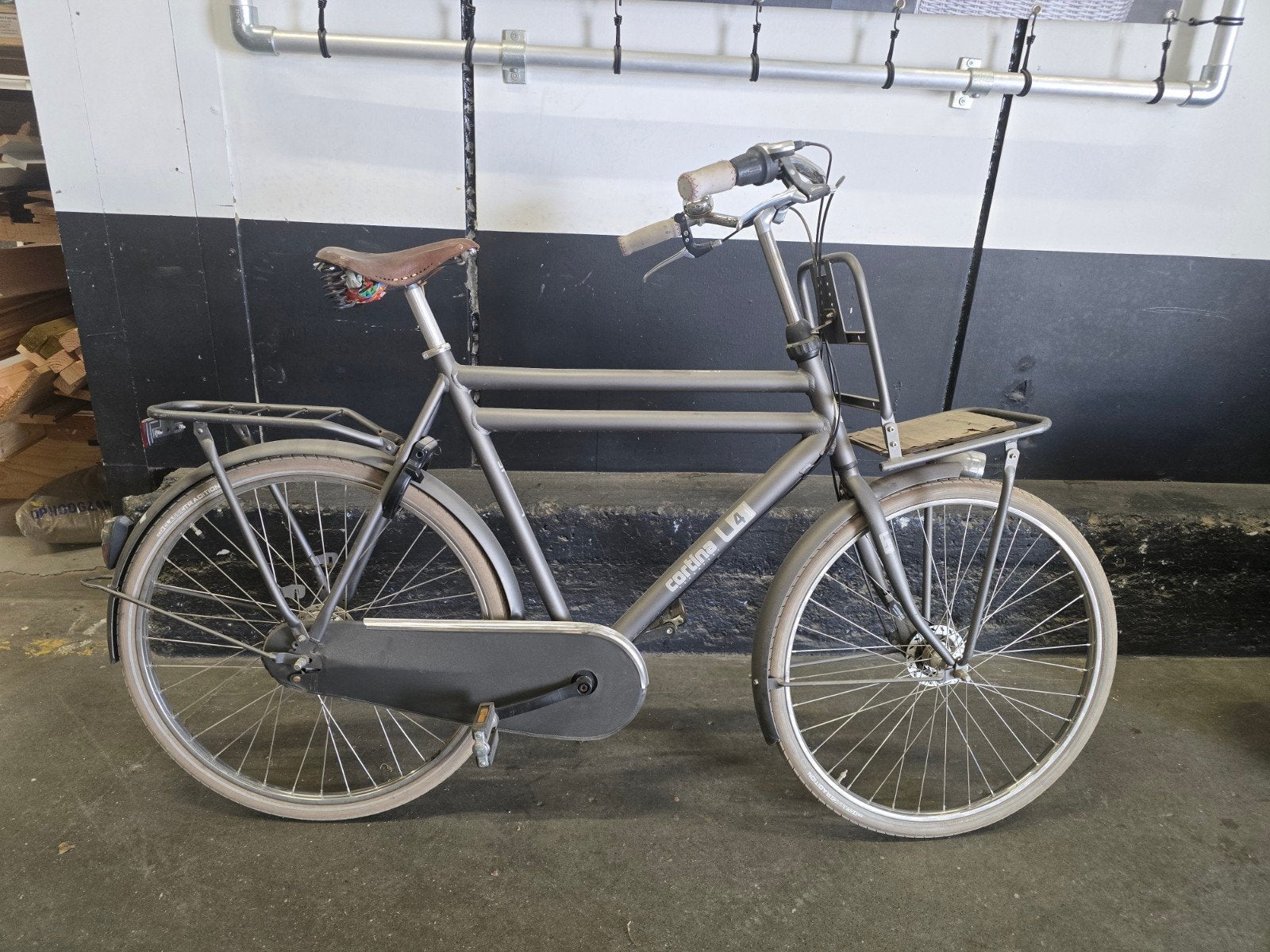 Cortina L4 herenfiets - Zo goed als nieuw, Ophalen, Zo goed als nieuw, Overige merken
