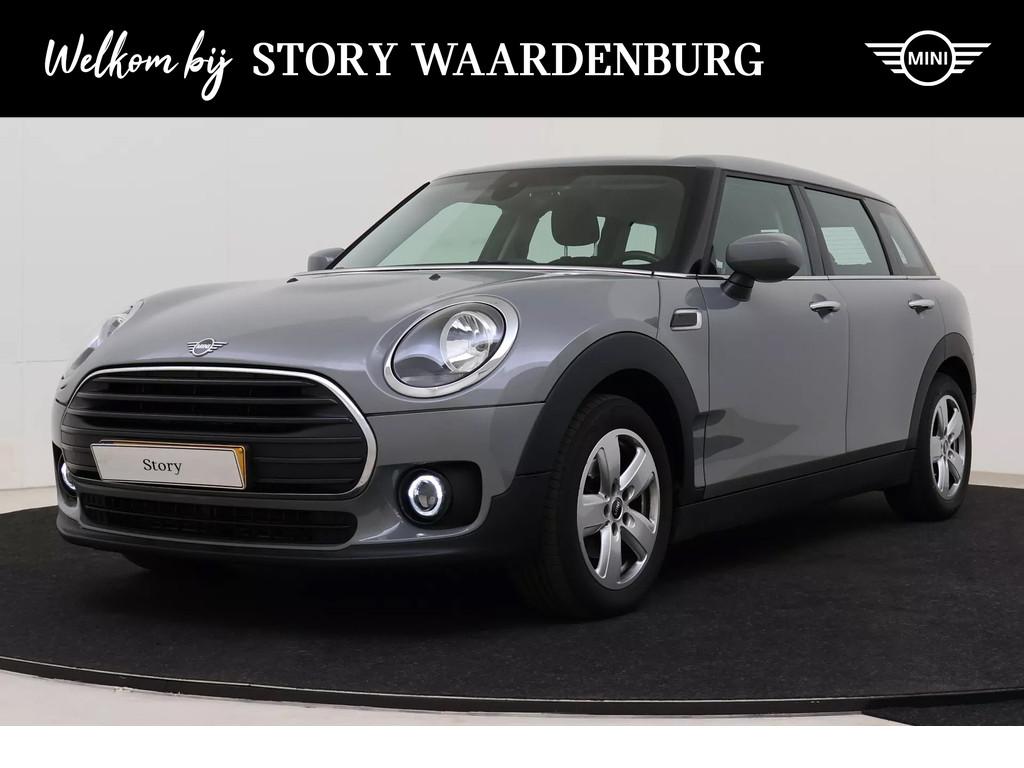 MINI Clubman One Salt / LED / Cruise Control / Navigatie / M, 12 maanden, Stof, Gebruikt, Handgeschakeld