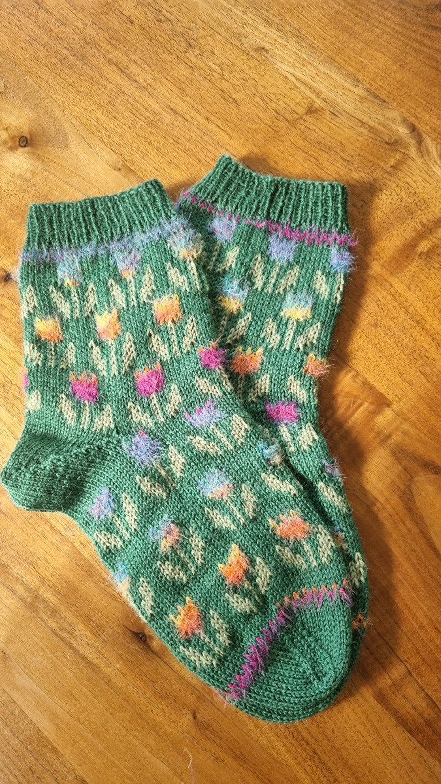 Het Sokken Palet. Handgebreide sokken. Maat 38-39, Ophalen of Verzenden, Nieuw, Overige kleuren, Sokken en Kniesokken