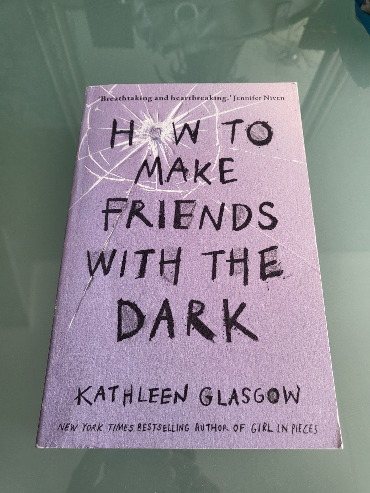 how to make friends with the dark- Kathleen Glasgow, Ophalen of Verzenden, Gelezen, Kathleen Glasgow, Wereld overig