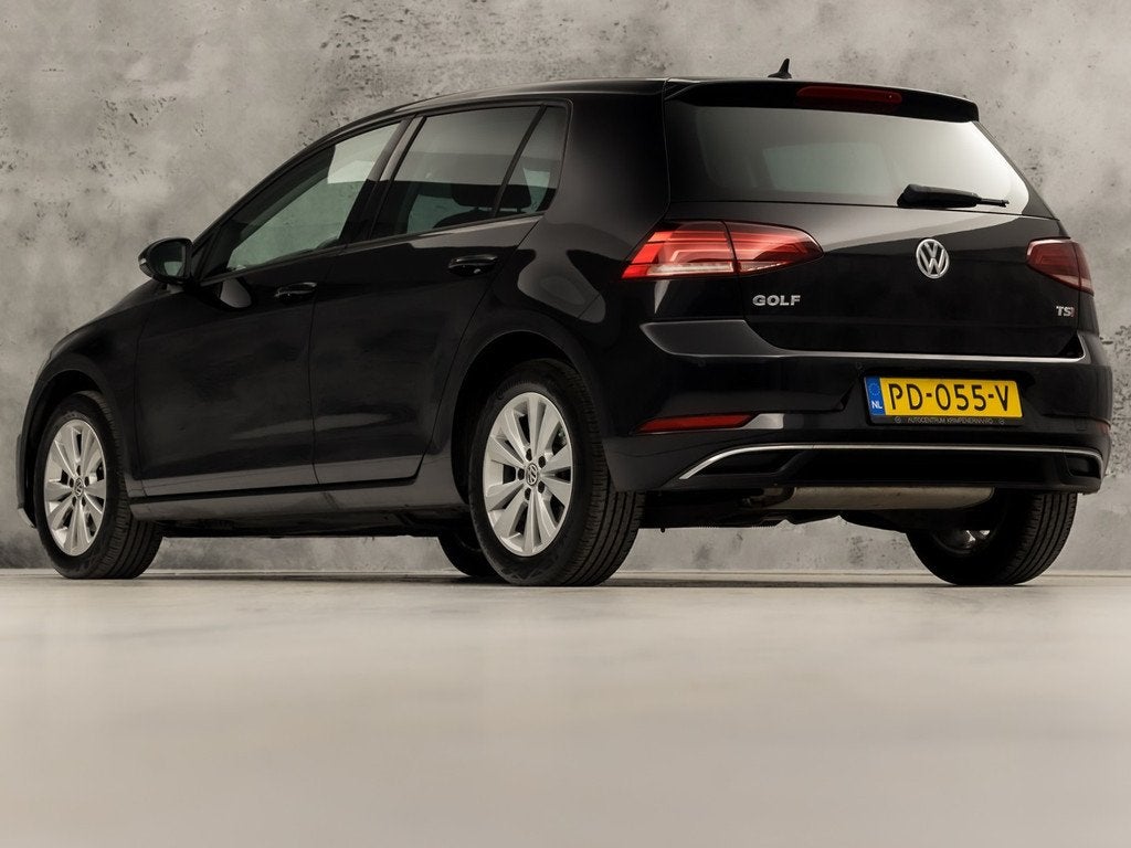 Volkswagen Golf 1.4 TSI Sportline (APPLE CARPLAY, 1e EIGENAA, Voorwielaandrijving, Gebruikt, 4 cilinders, Zwart