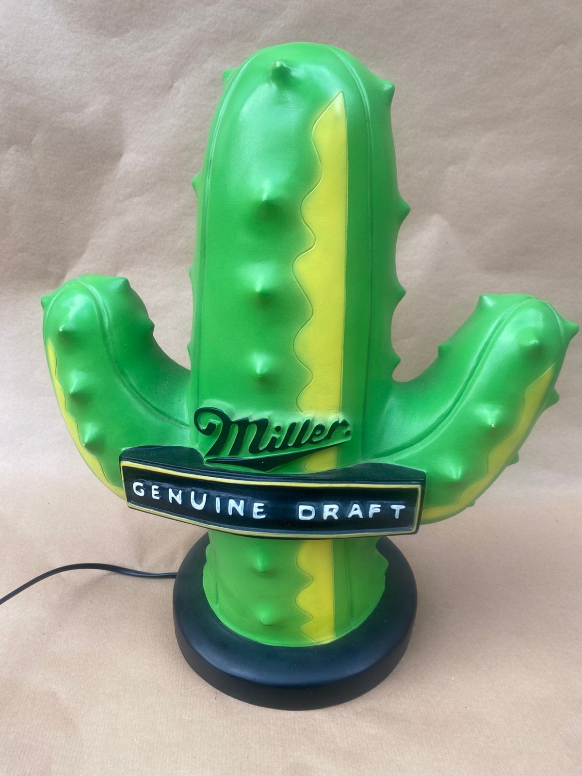 Miller cactuslamp, Ophalen