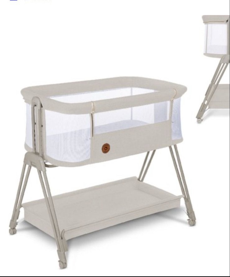 Lionelo Luna Babybed, Ophalen, Overige materialen, Verstelbaar, Eenpersoons