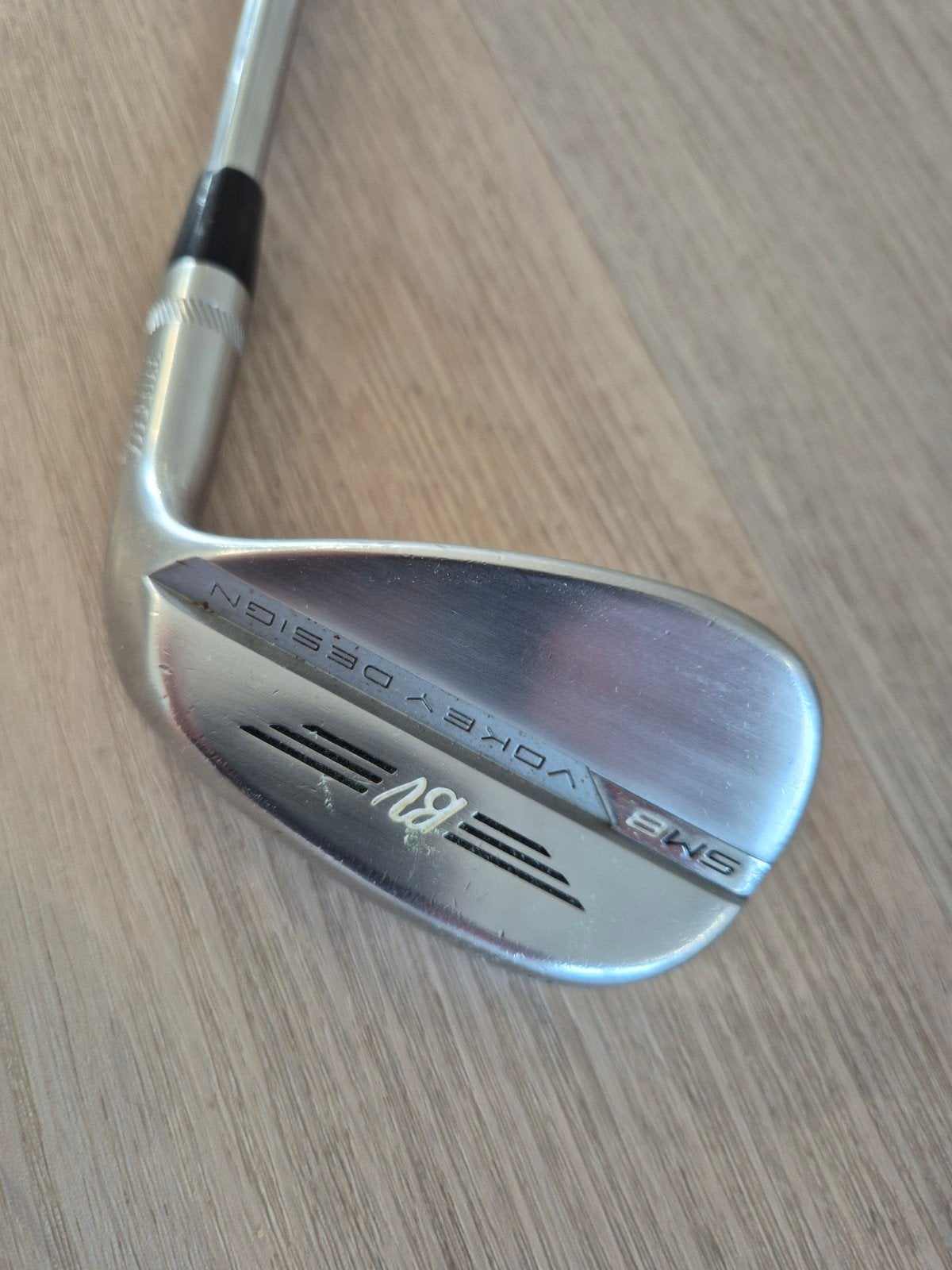 Titleist Vokey wedge sm8 48 graden, Sport en Fitness, Ophalen of Verzenden, Gebruikt, Club, Overige merken