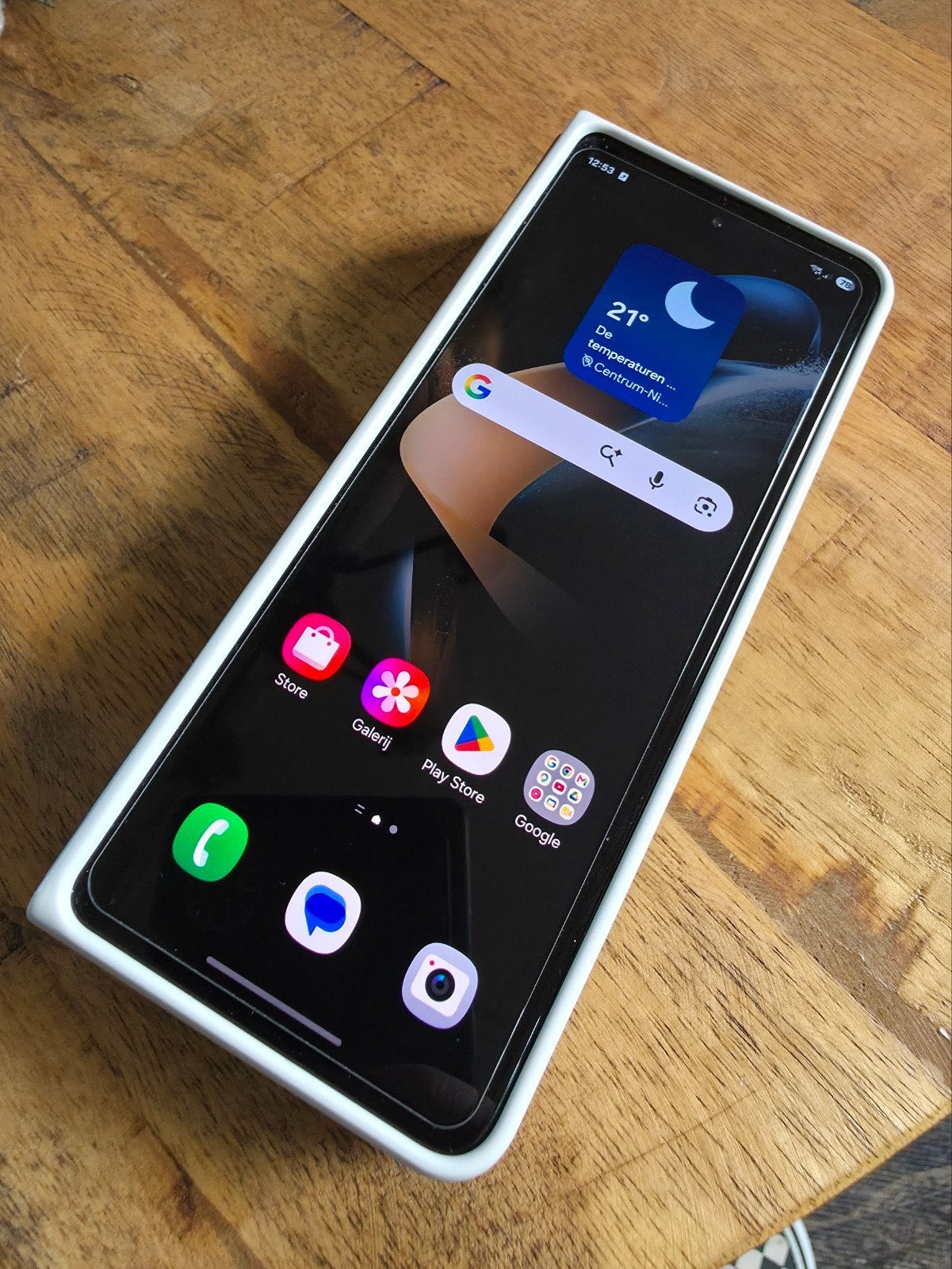 Samsung Galaxy Z Fold4 5G 256GB Zwart met hoesje, Ophalen, Gebruikt, Zwart, Android OS