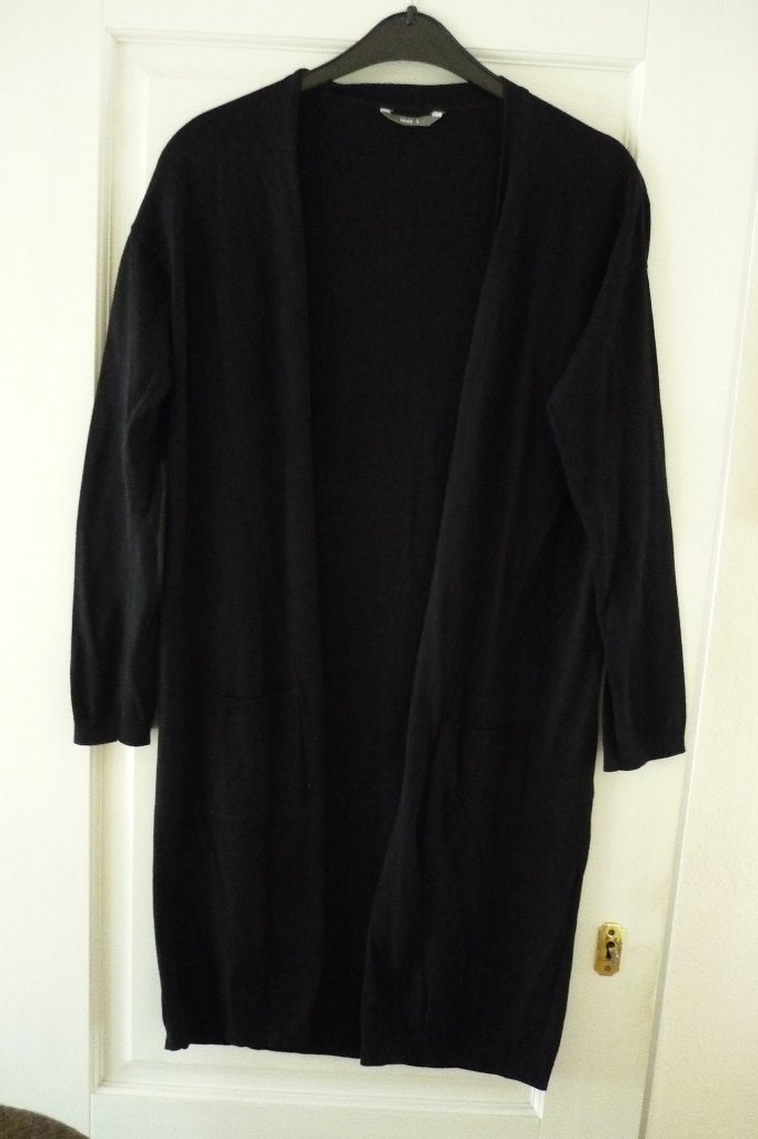 Hema lang '' Zwart Vest '' maat L, Ophalen, Zwart, Maat 42/44 (L), Zo goed als nieuw