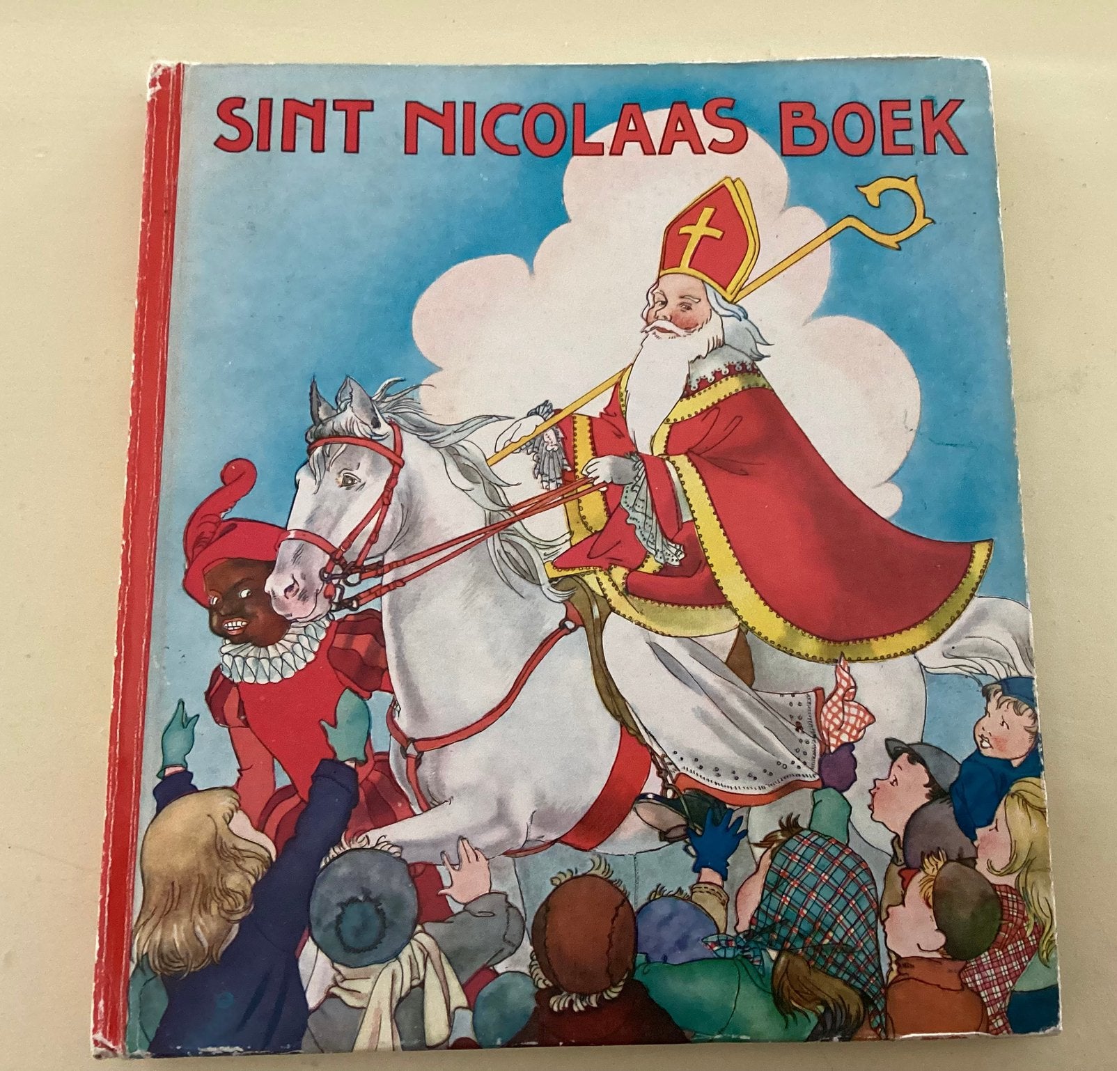 Oud Sint Nicolaas Boek, Ophalen of Verzenden, Gebruikt