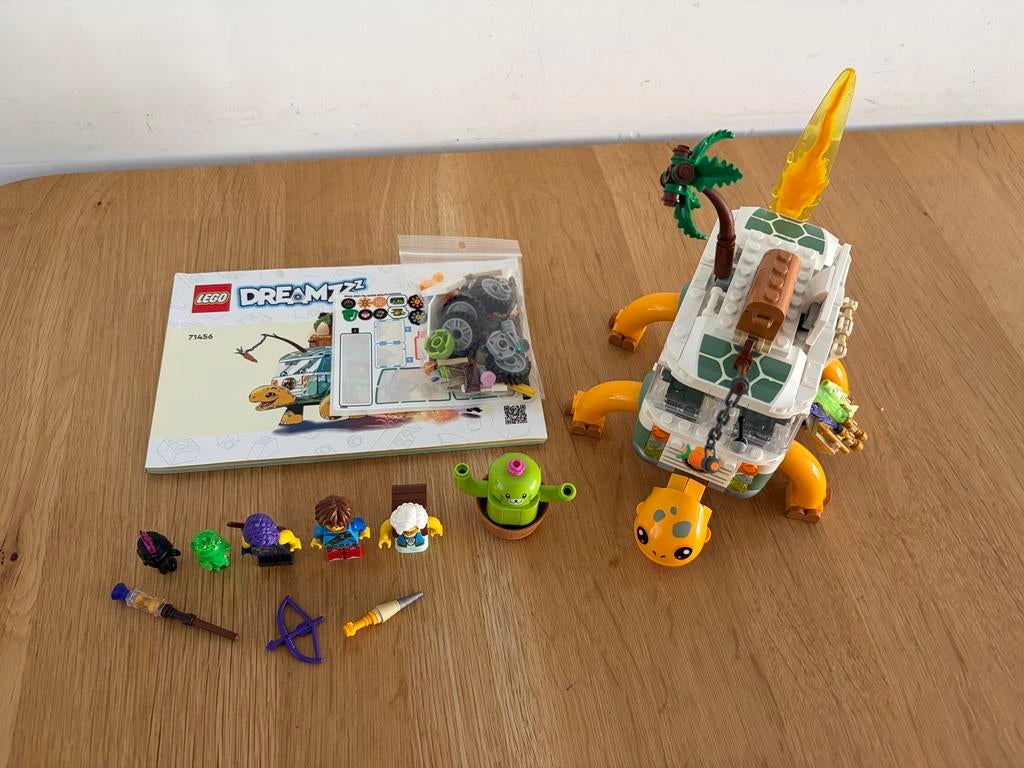 Lego dreamzzz Mrs. Castillo's Turtle Van setnummer 71456, Overige thema's, Compleet, Lego, Ophalen of Verzenden