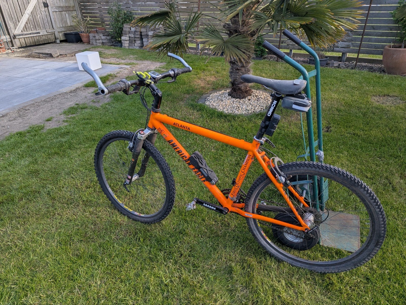American Eagle Atlanta First Olympic Champion Replica MTB, Fietsen en Brommers, Fietsen | Mountainbikes en ATB, Gebruikt, Heren