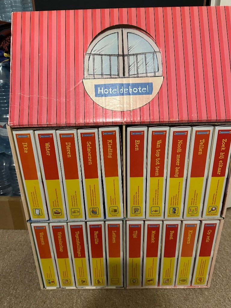 Hoteldebotel, Boeken, Kinderboeken | Kleuters, Ophalen, Nieuw, Jongen of Meisje, Fictie algemeen