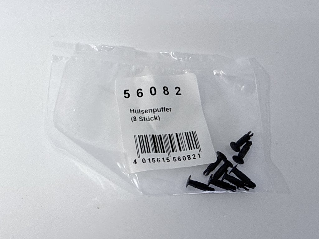 Piko 56082 H0 - buffers (8stuks), Gelijkstroom, Piko, Info@modeltrein-onderdelen.nl, Piko