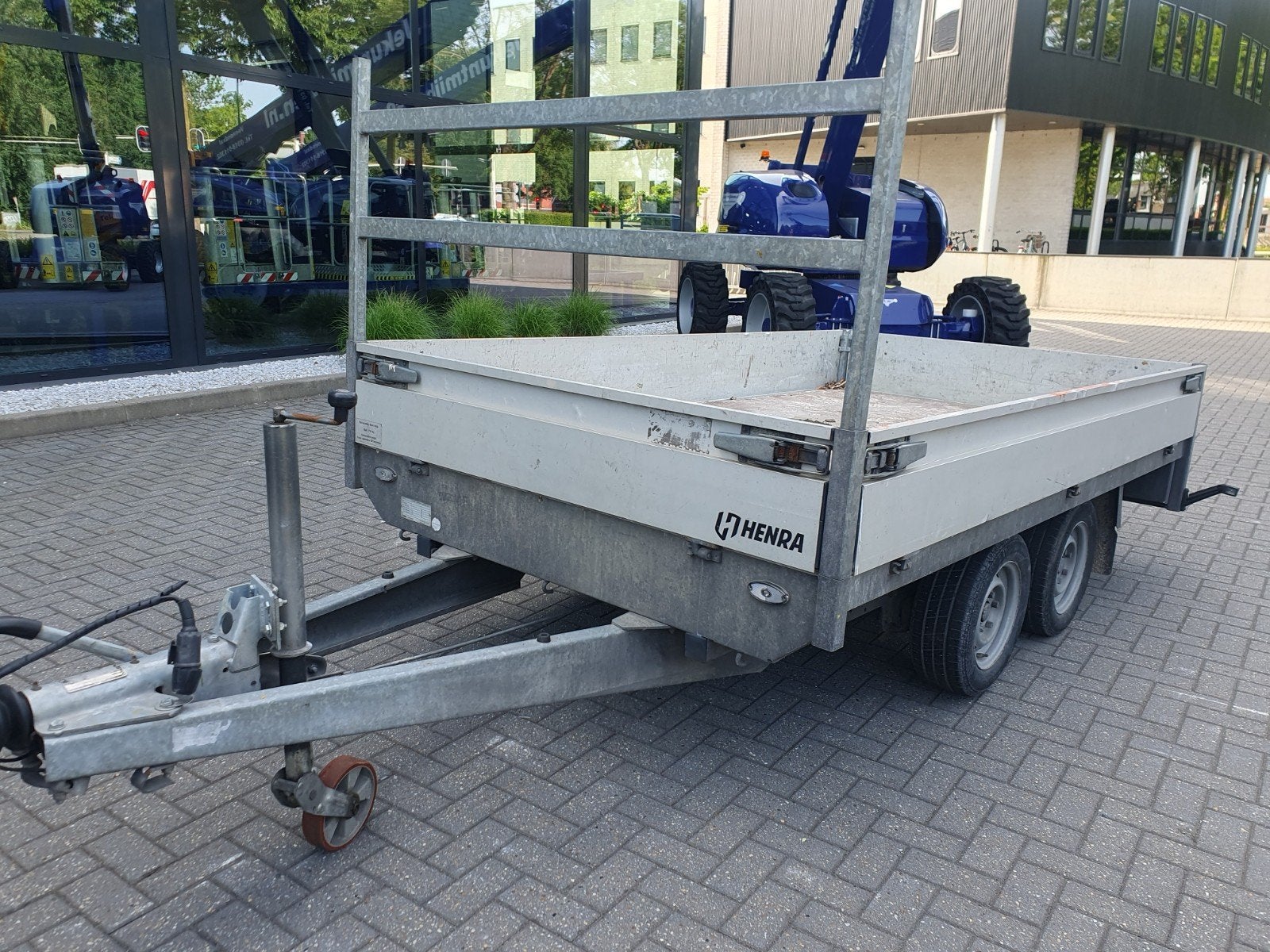 Henra plateau310x165 beresterk 2700KG bj 2019, Ophalen of Verzenden, Nieuw