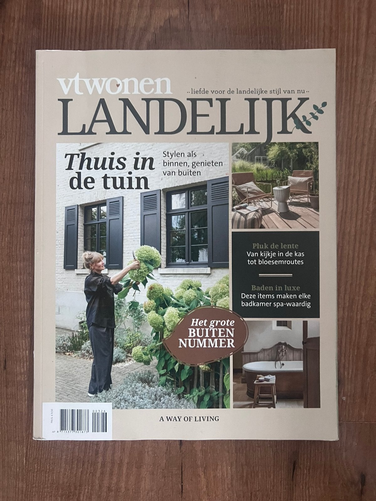 VT Wonen Landelijk - 2 exemplaren - Interieur magazine, Ophalen of Verzenden, Zo goed als nieuw