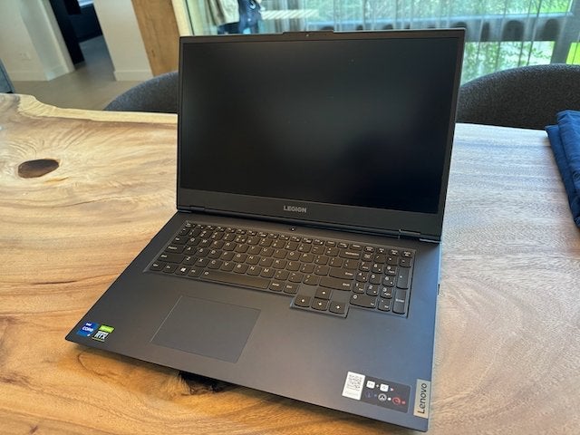 Lenovo Legion 5 Pro 16IAH7H 82RF00Q3MH, Computers en Software, Met videokaart, Intel® Core™ i7 , Ophalen of Verzenden, Zo goed als nieuw