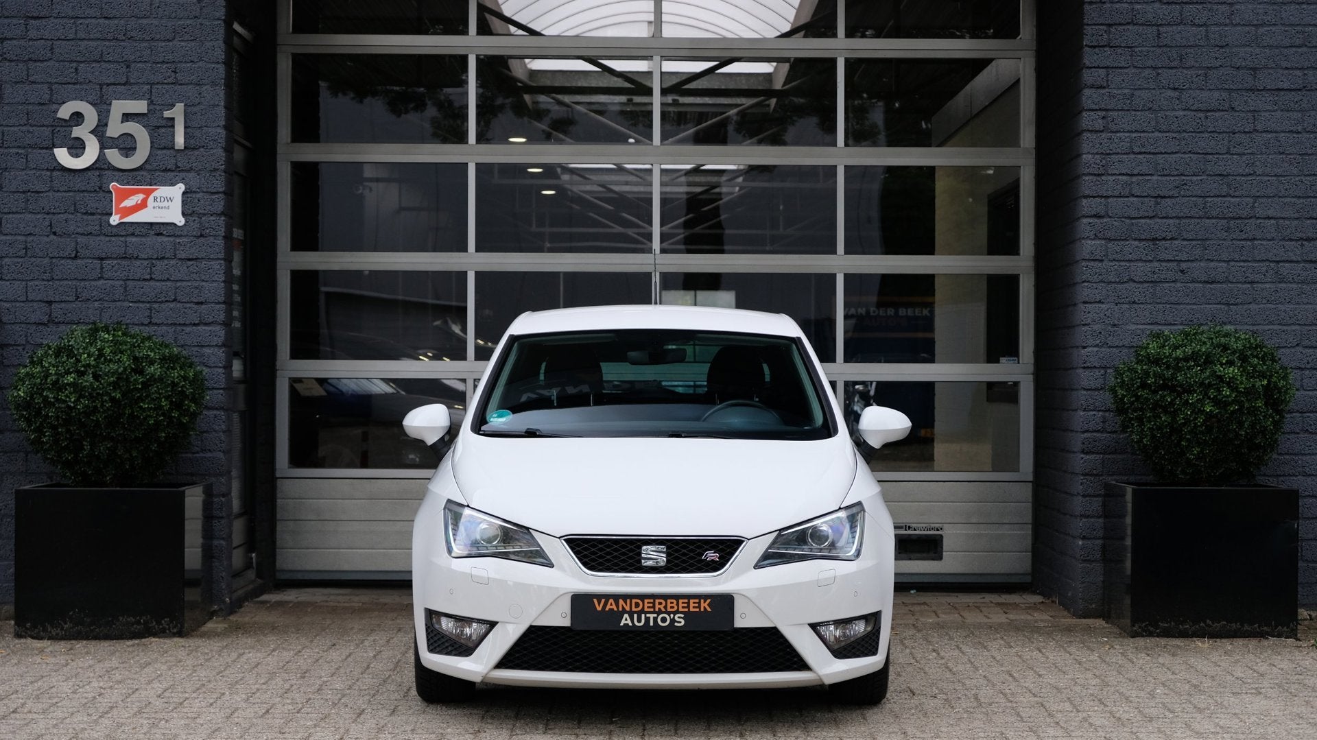 Seat IBIZA 1.0 EcoTSI FR | CARPLAY | CRUISE | NAVI | LED, Auto's, Seat, Voorwielaandrijving, Stof, Gebruikt, 550 kg