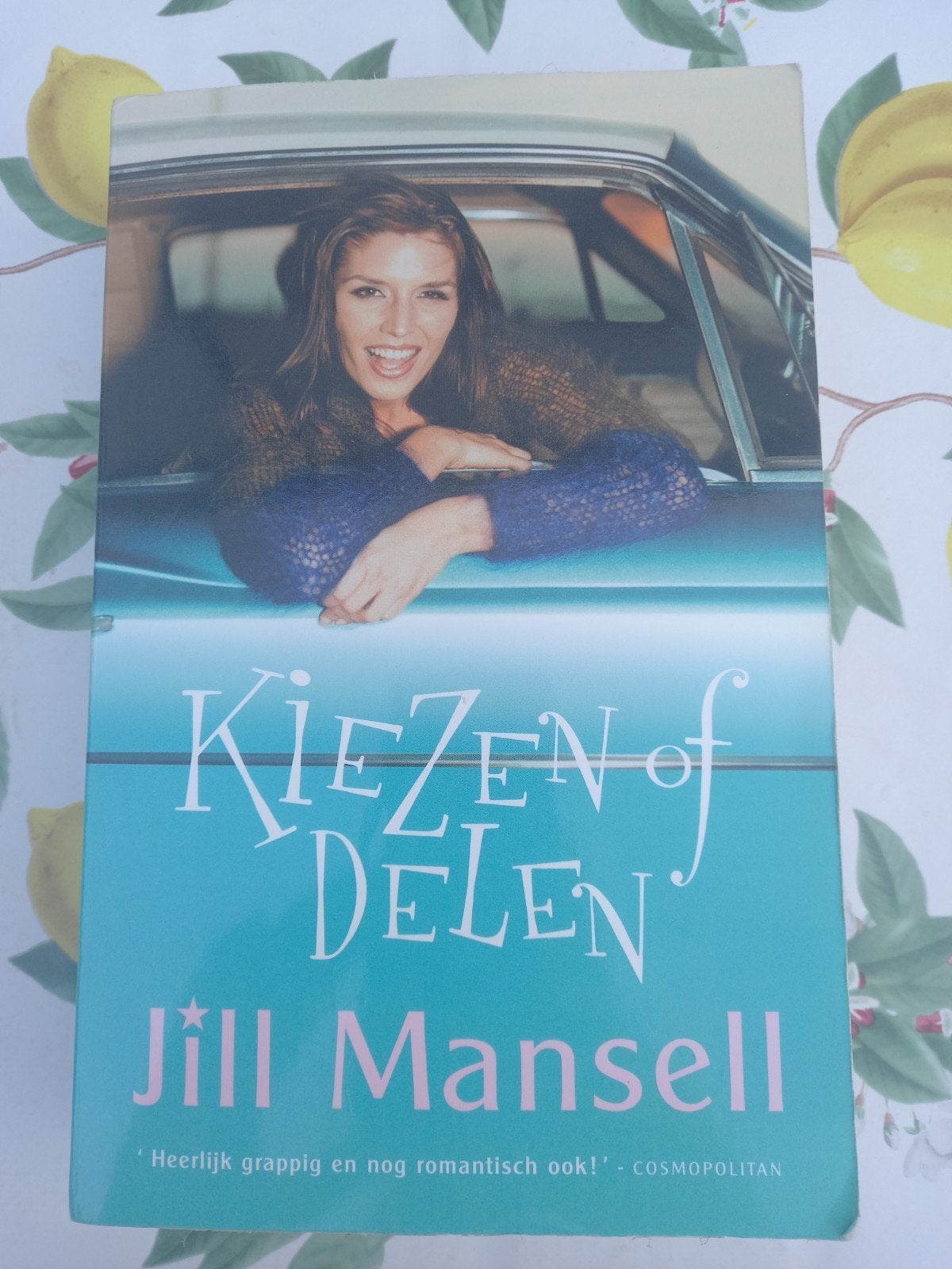 M9 Jill Mansell - Kiezen of delen, Gelezen, Europa overig, Jill Mansell, Ophalen of Verzenden