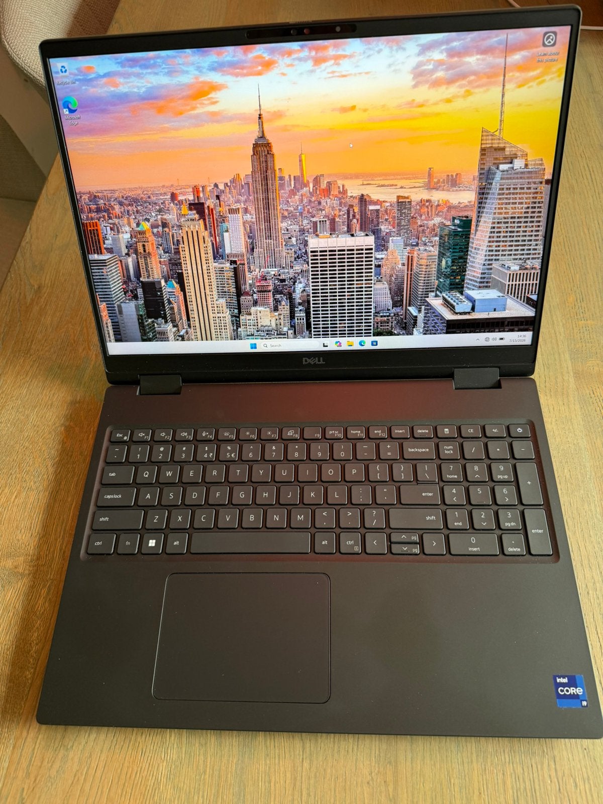 Dell 7680 Developer Laptop i9-13950HX, 64GB RAM, RTX 2000 Ad, 64 GB of meer, Met videokaart, Qwerty, Ophalen of Verzenden