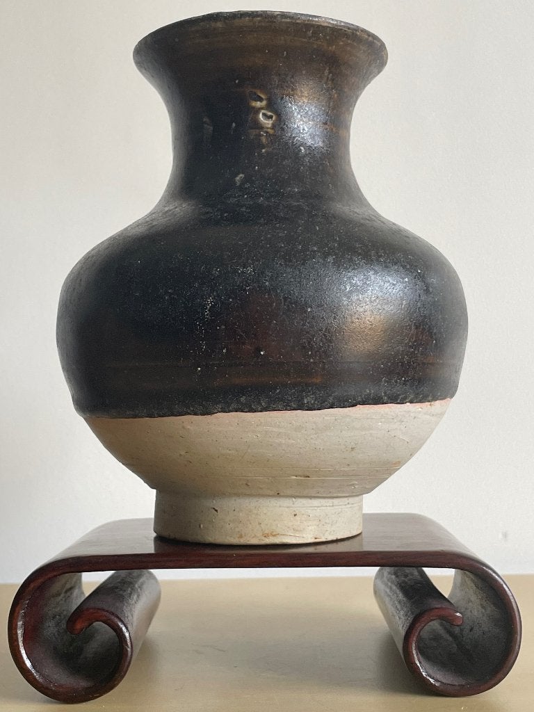 Antieke chinese Song-Yuan dynastie Cizhou Henan ware  vaas, Antiek en Kunst, Ophalen of Verzenden