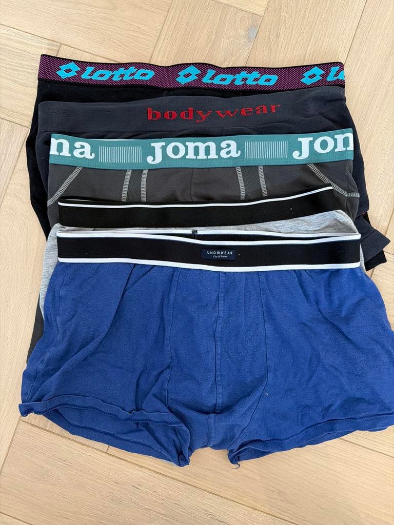 Diverse boxershorts - Lotto, Bodywear, Joma, Underwear, Kleding | Heren, Verzenden, Zwart, Boxer
