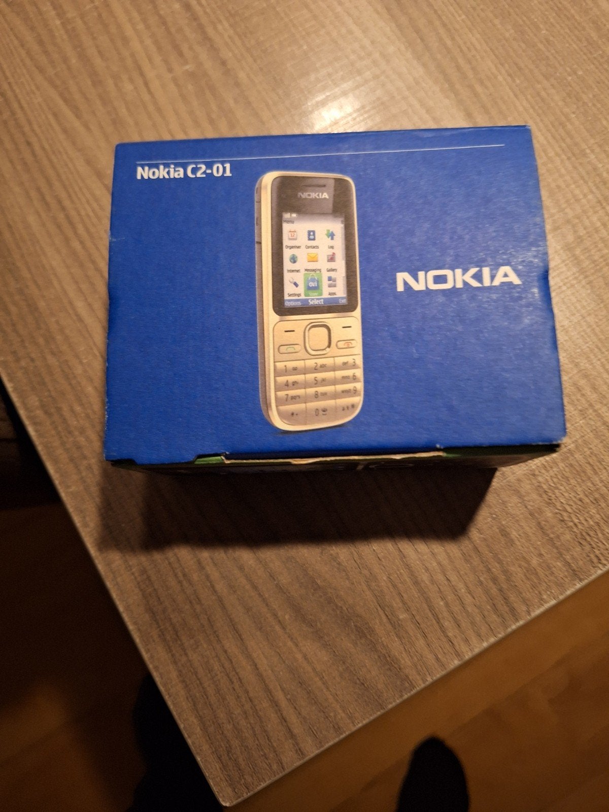 Nokia C2-01 in originele doos met oplader, Ophalen, Gebruikt, Fysiek toetsenbord, Minder dan 3 megapixel
