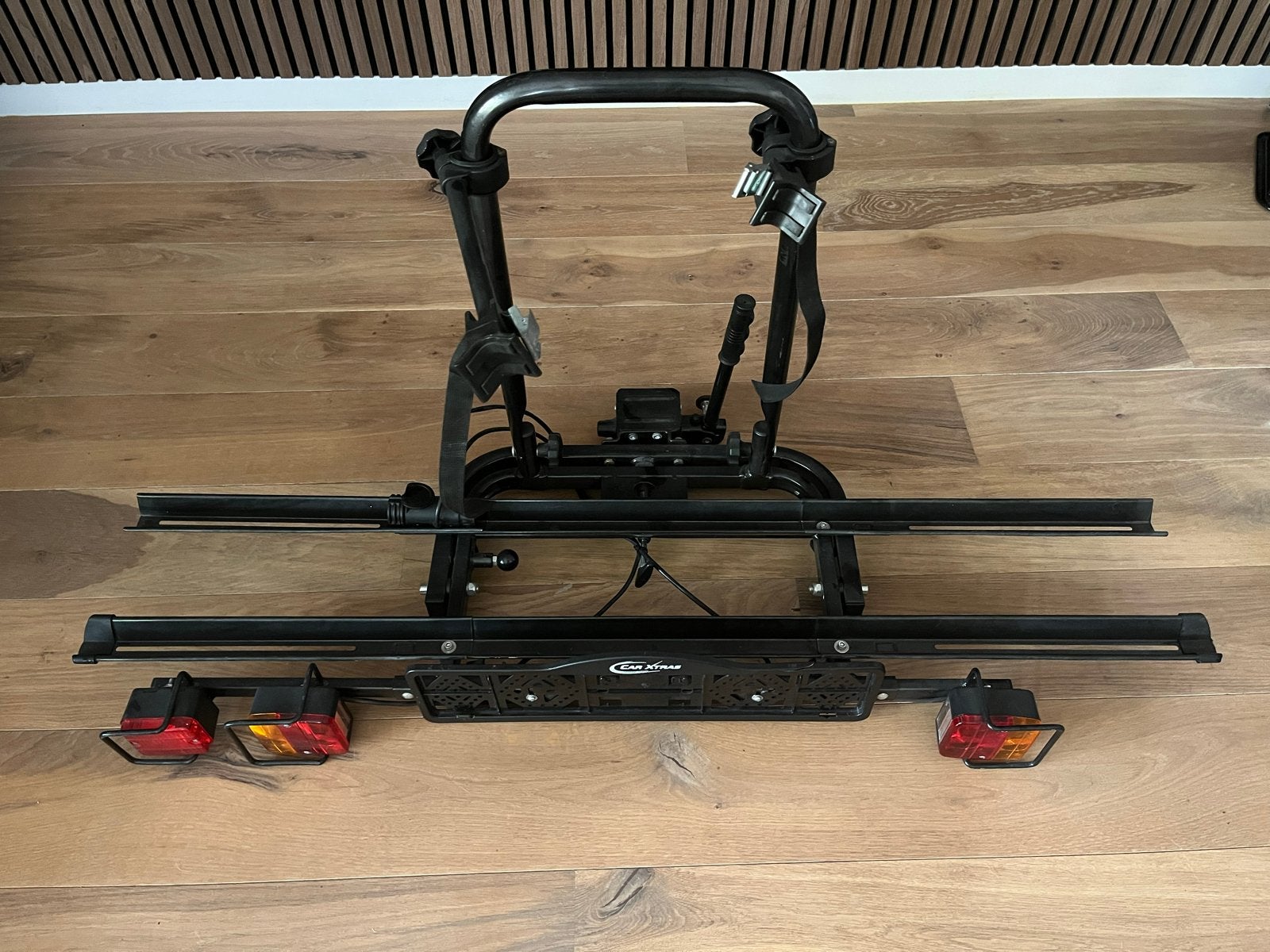 Car Xtras Compact 2 Fietsendrager Trekhaak, Ophalen, 2 fietsen, Gebruikt, Trekhaakdrager