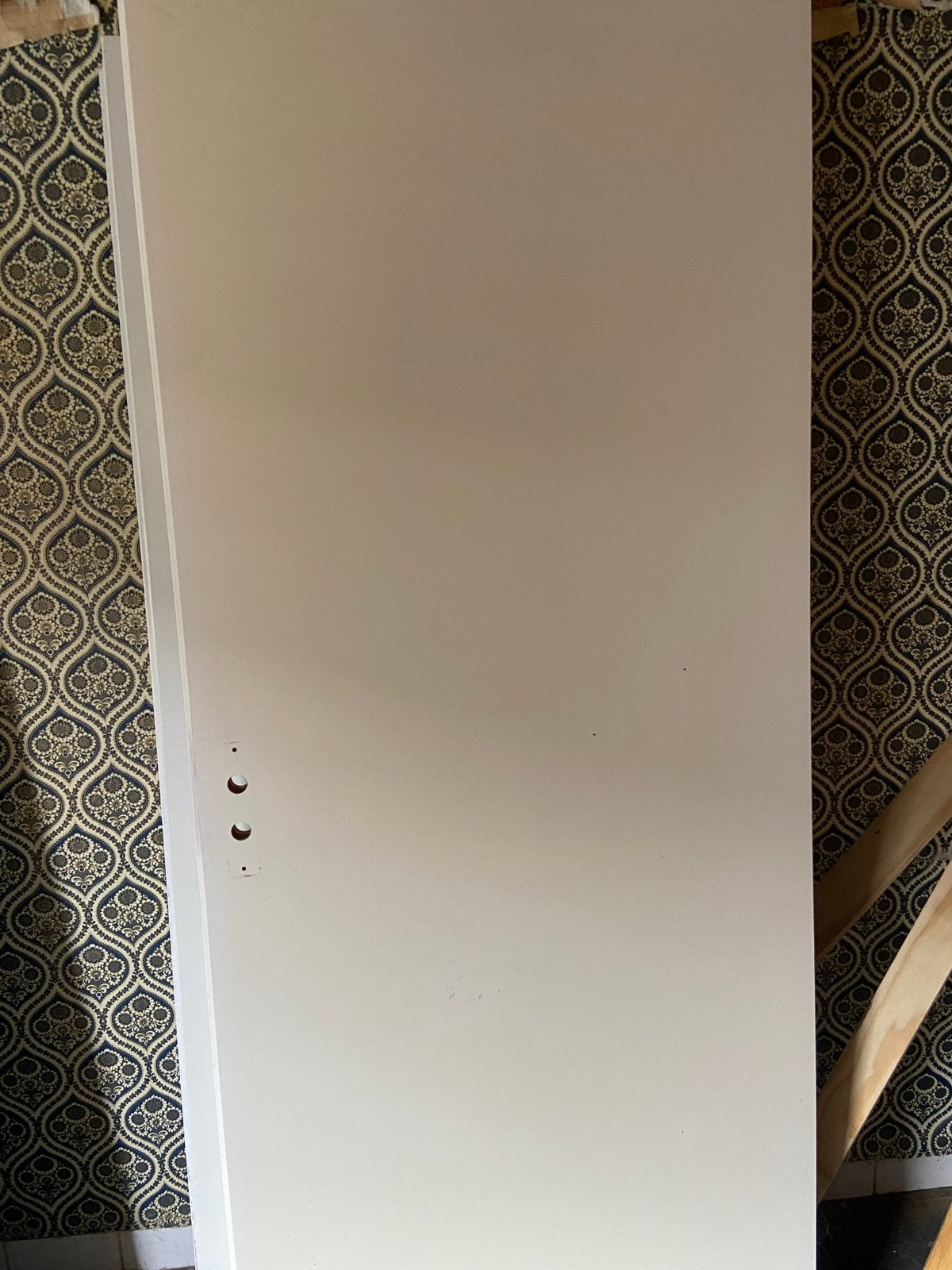 Witte binnendeur, gebruikt, 201x83 cm, Ophalen, Gebruikt, Minder dan 80 cm, Binnendeur