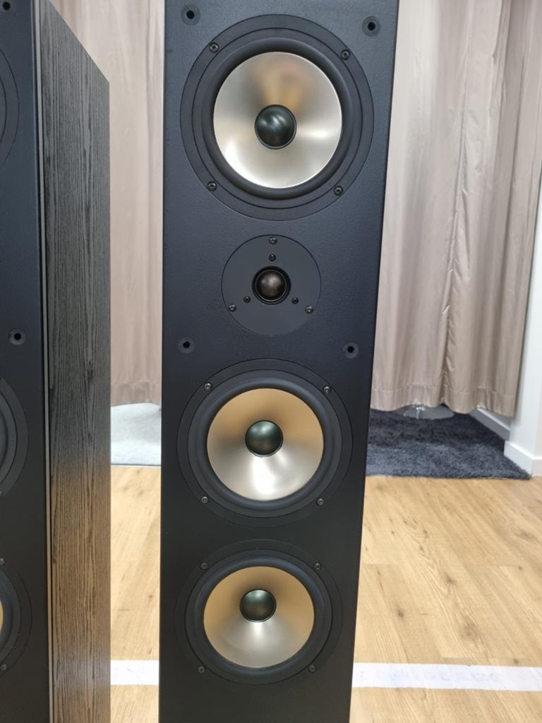 zeldzame ALR Jordan 6m luidsprekers soundboxes in Topstaat!, Germany, Germany, Zo goed als nieuw, Front, Rear of Stereo speakers