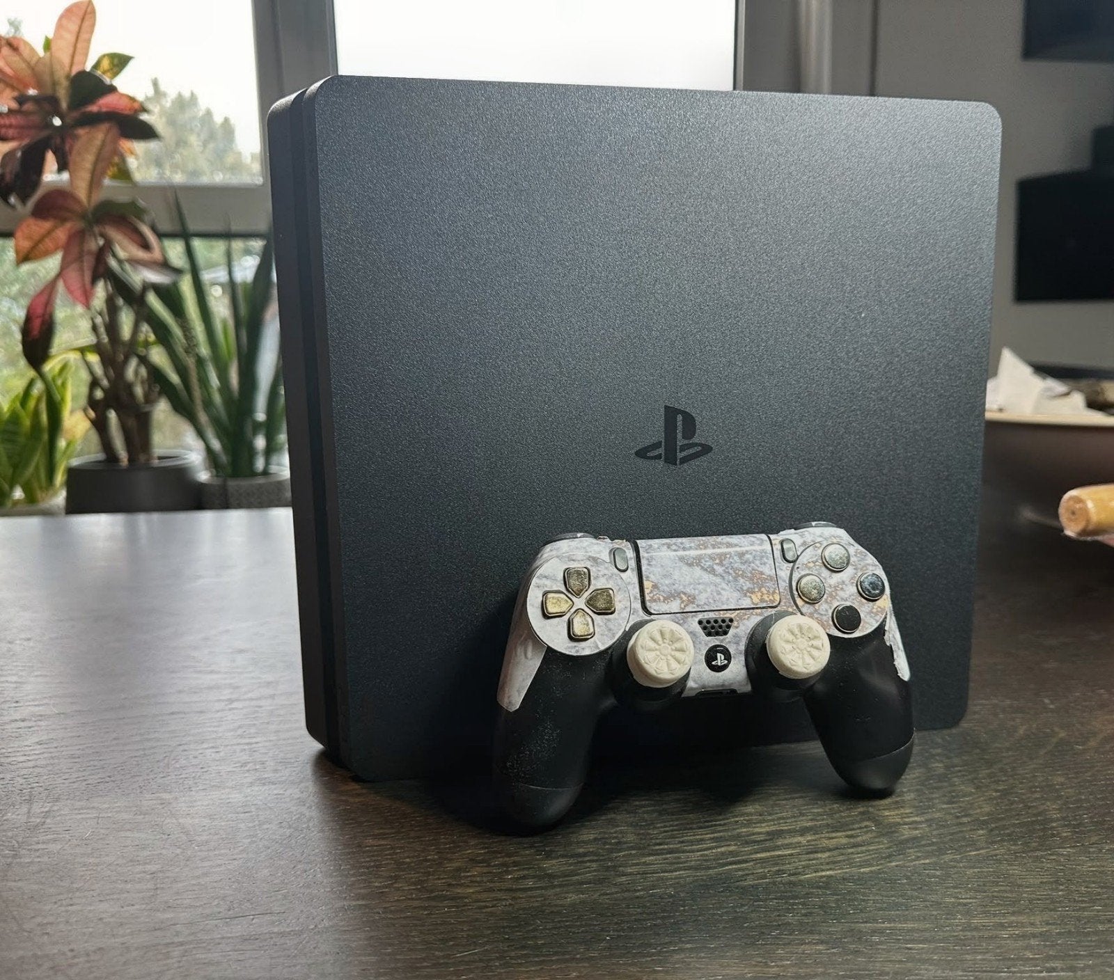 PlayStation 4 500GB - Goed werkend met controller, Ophalen, Met 1 controller, Original