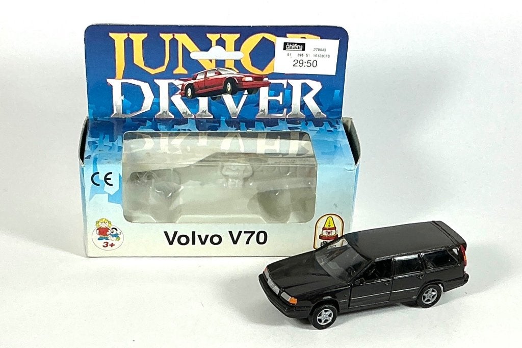 Volvo V70 (1997) • Brio Diecast 1:43 • NIEUW, Hobby en Vrije tijd, Modelauto's | 1:43, Ophalen of Verzenden, Nieuw, Auto, Overige merken