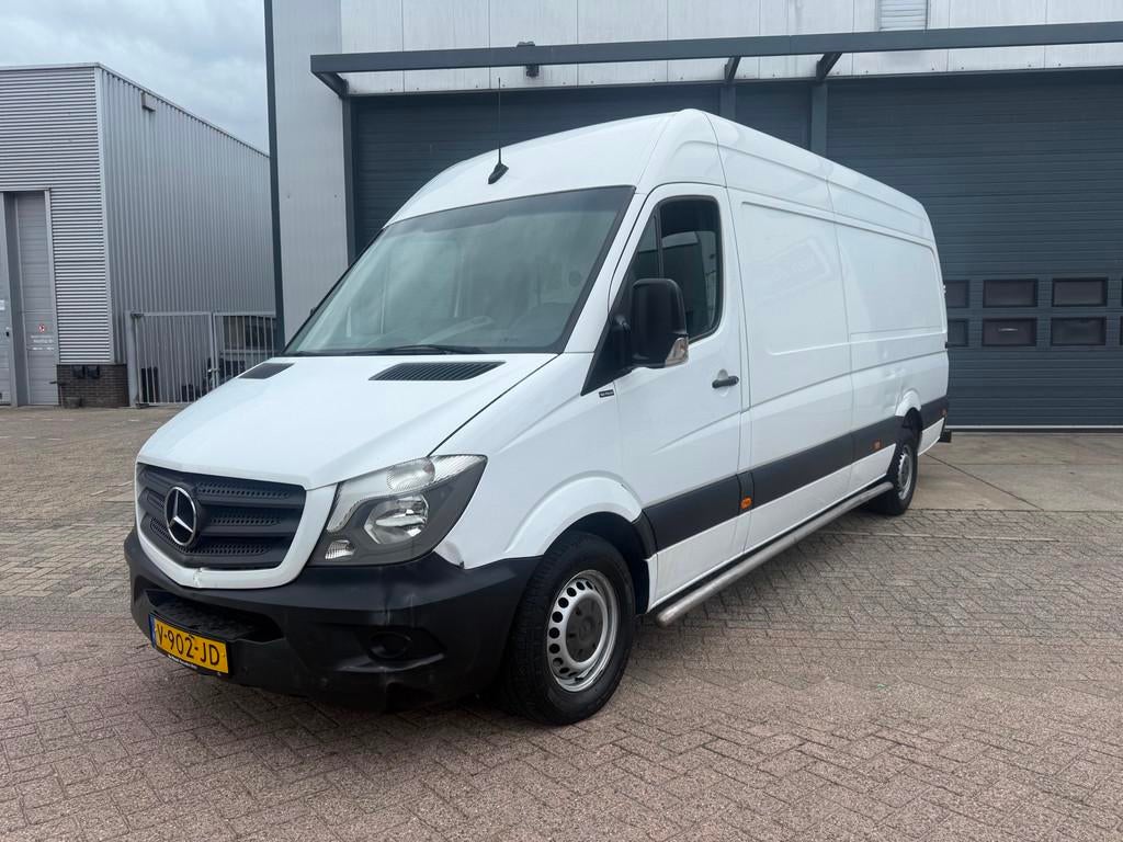 Mercedes-Benz Sprinter 414 2.2 CDI 432L EHD, Auto's, Automaat, Gebruikt, Electronic Stability Program (ESP), Wit