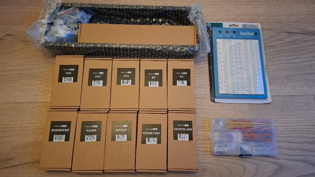 Erica Synths mki x es.EDU DIY Eurorack System, Ophalen of Verzenden, Nieuw, Overige aantallen, Overige merken