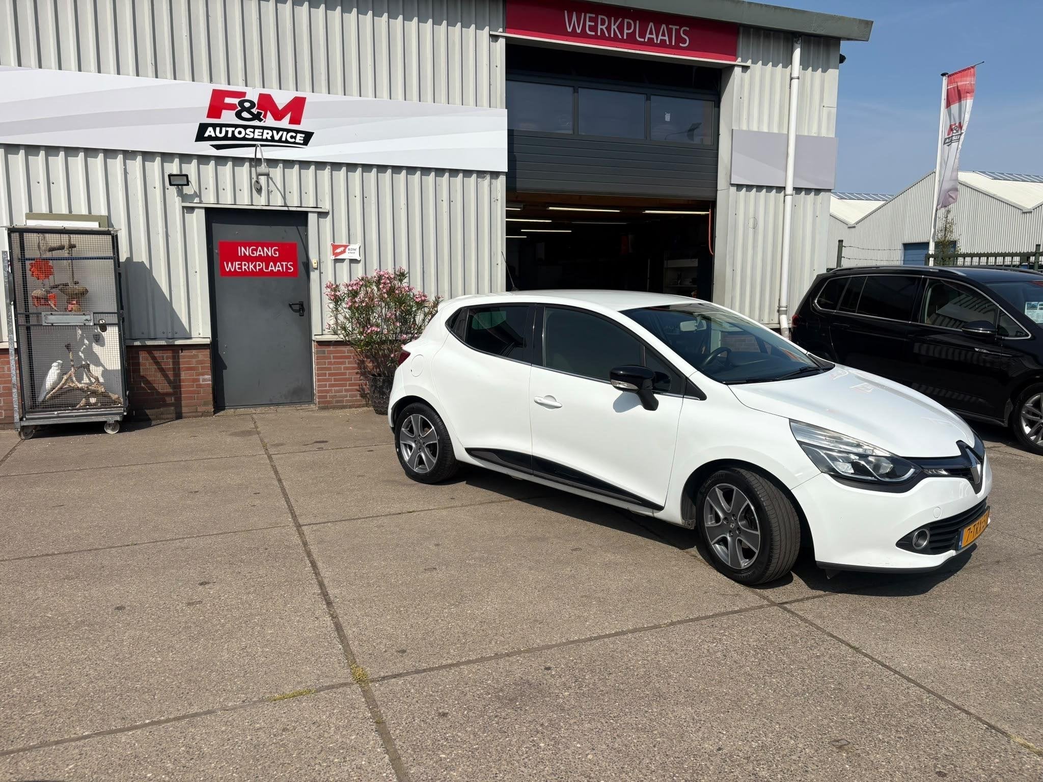 Renault Clio 0.9 TCe ECO Night&Day Airco, cruise, pdc achter, Voorwielaandrijving, Stof, 540 kg, LED verlichting