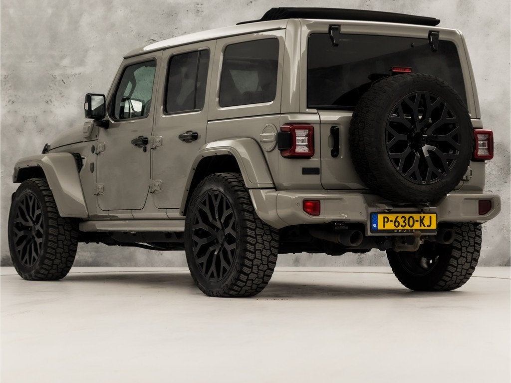 Jeep Wrangler Unlimited 4xe 380 BRUTE Richmond Pure 380Pk Au, Auto's, Automaat, 12 maanden, 4 cilinders, Bedrijf