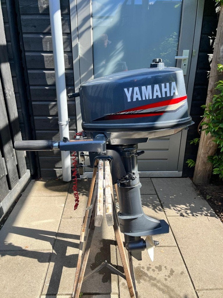 Yamaha 4PK Buitenboordmotor (2-takt / kortstaart), Ophalen, Gebruikt, Motor en Techniek, Motorboot