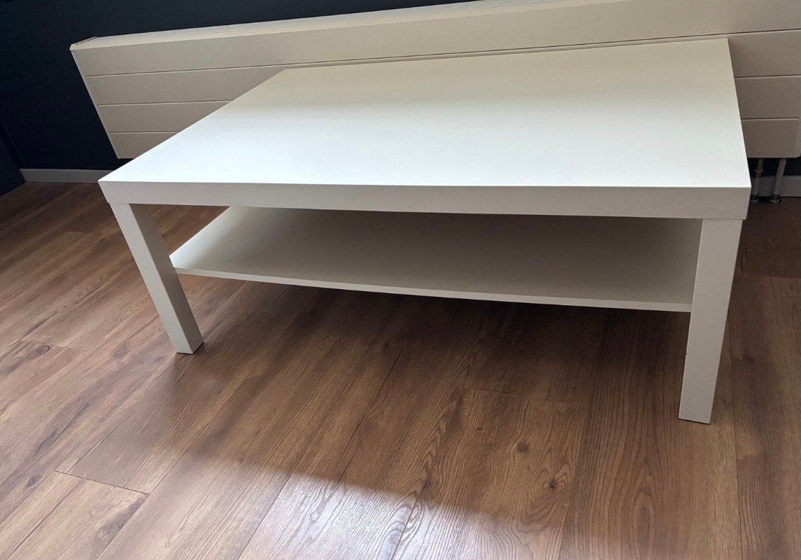 Ikea Lack salontafel als nieuw!, Huis en Inrichting, Tafels | Salontafels, Ophalen, Zo goed als nieuw, Vierkant, 50 tot 100 cm