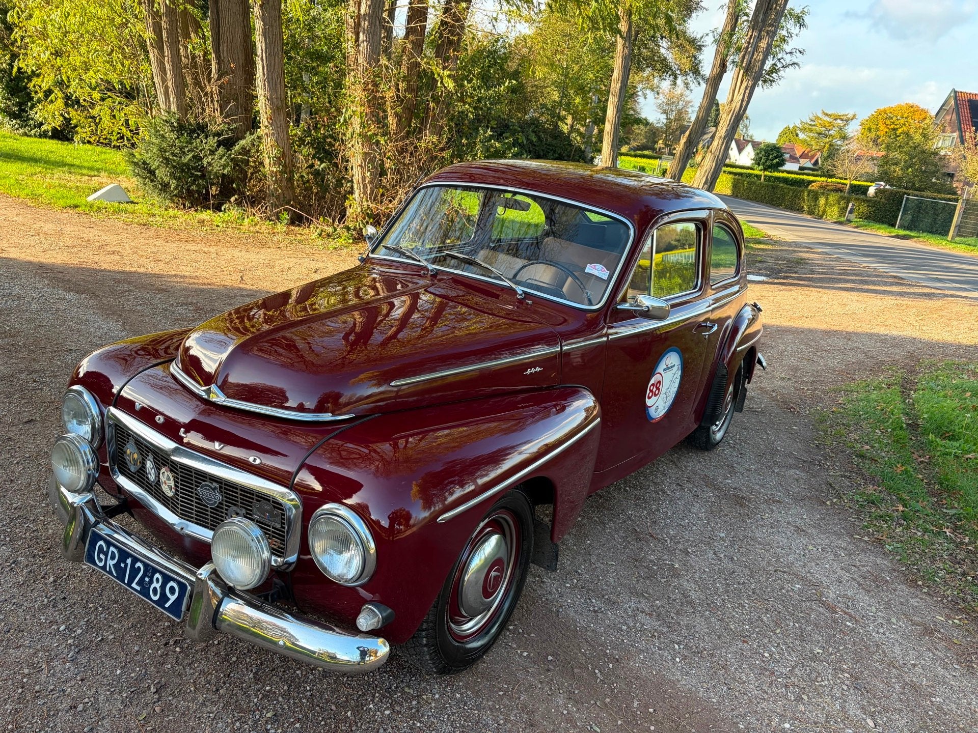Volvo PV 544 C Katterug, Auto's, Gebruikt, Overige modellen, Bedrijf, Handgeschakeld
