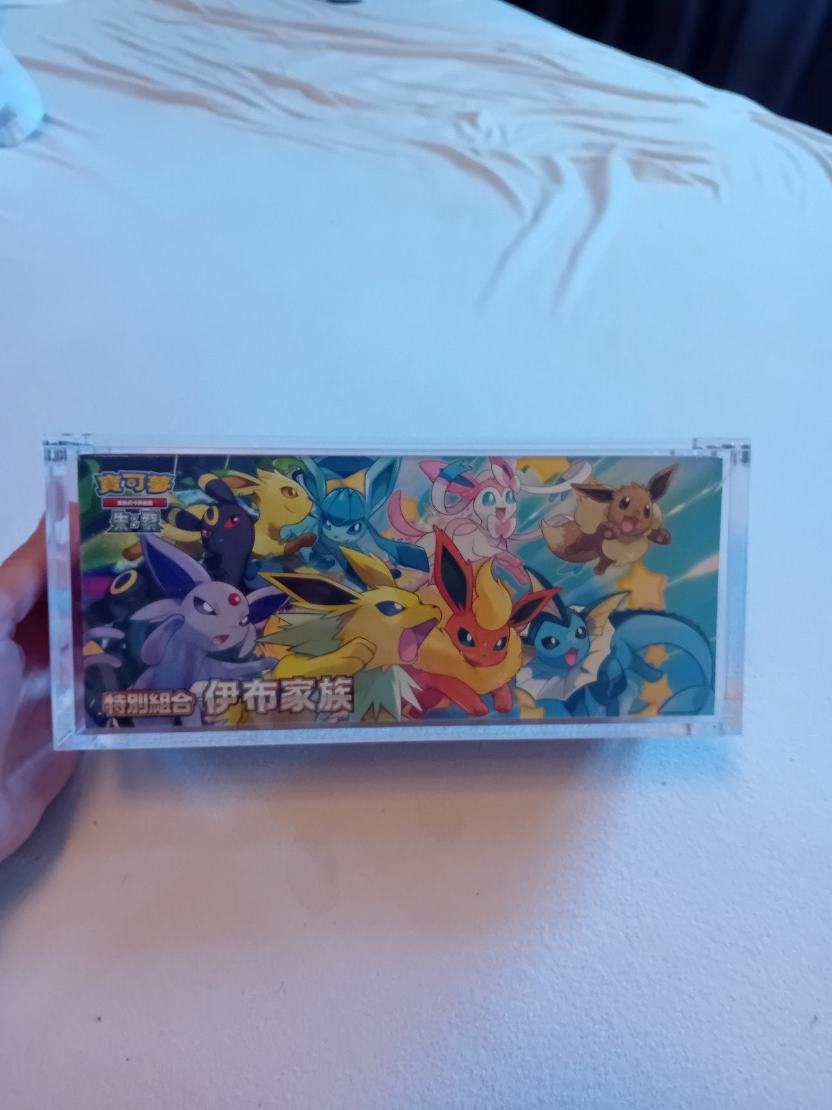 Terastal Festival ex Chinese Eeveelution Gift Box, Ophalen, Zo goed als nieuw, Boosterbox, Foil