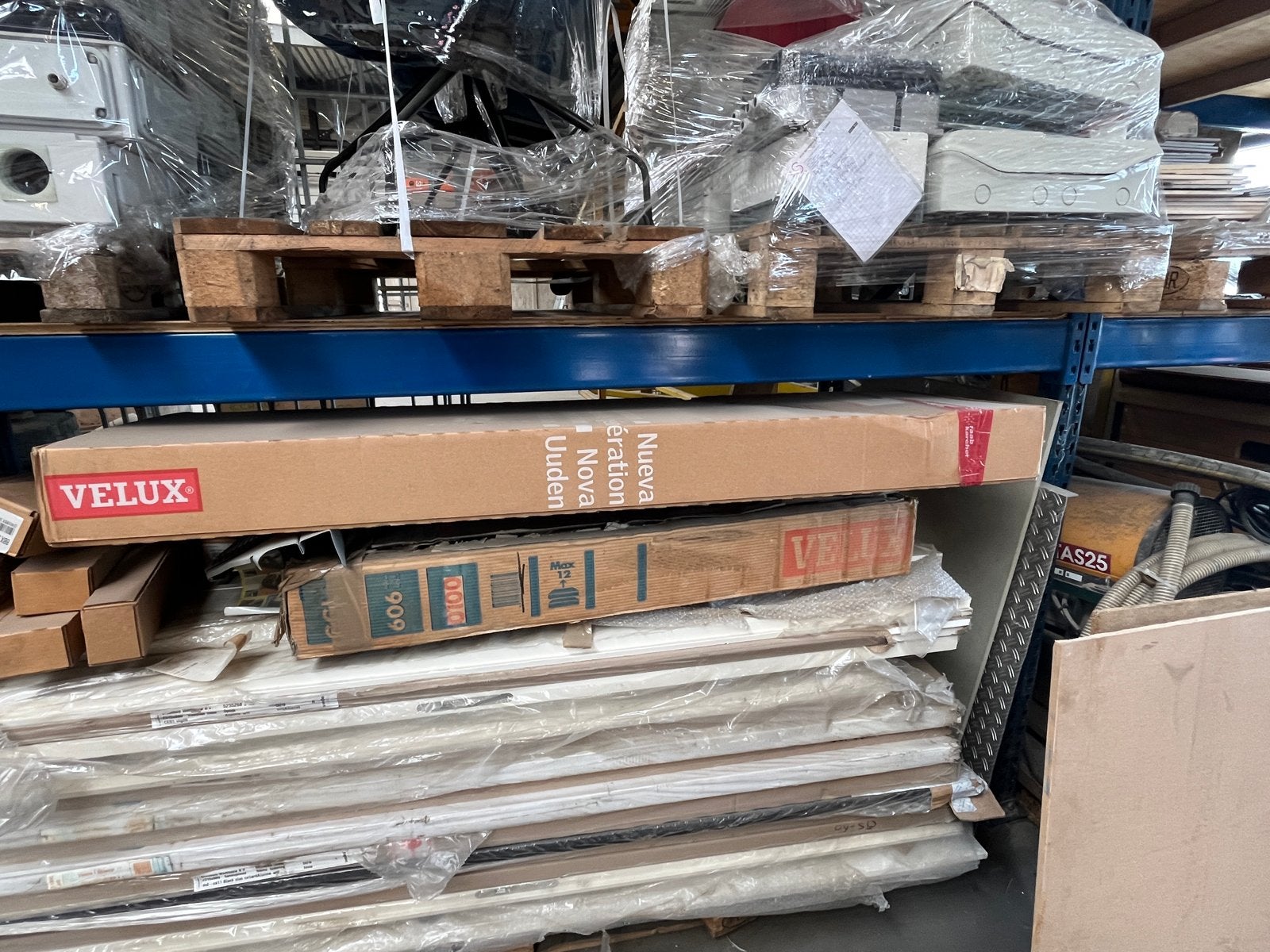 Nieuw Velux Dakraam SK06 114x118 cm, Doe-het-zelf en Verbouw, Glas en Ramen, Ophalen, Nieuw, Dakraam, 80 tot 120 cm