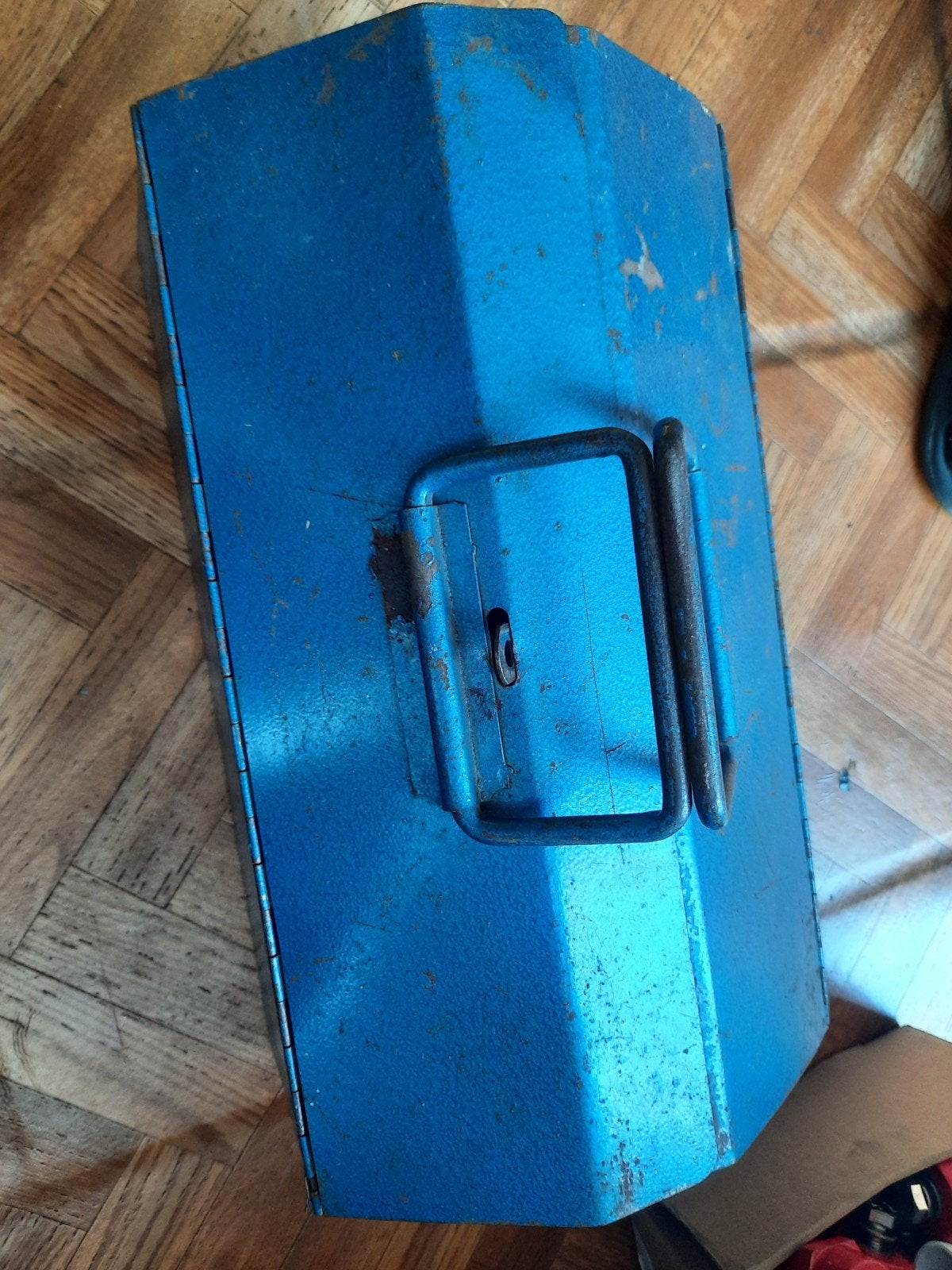 Gereedschap kist met diverse Bouten en moeren, Ophalen of Verzenden