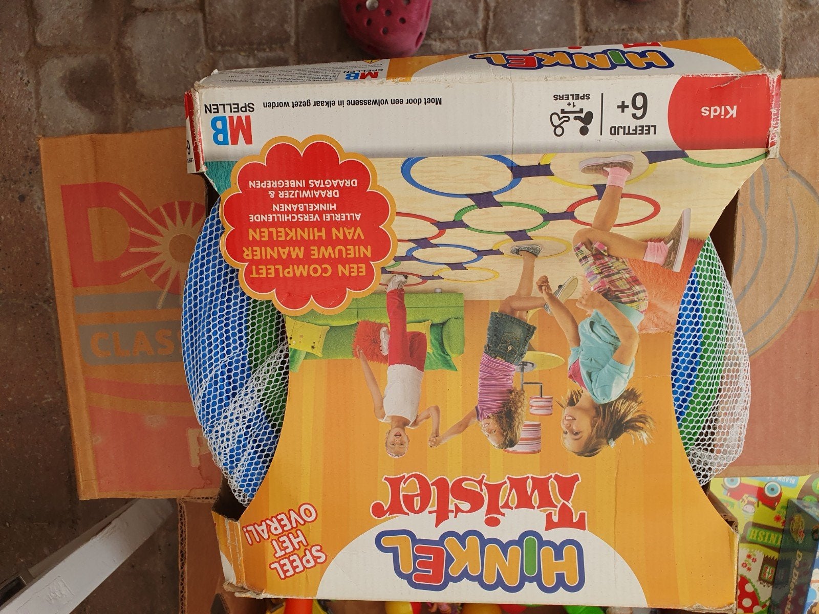 Twister, Ophalen of Verzenden
